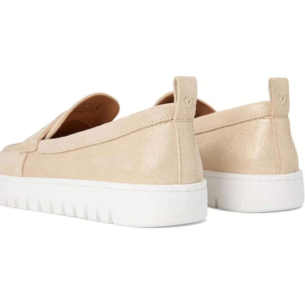 Vionic Uptown I6609L4701 Loafer Women's US 5 Beige Leather Casual Shoes HAWK2133